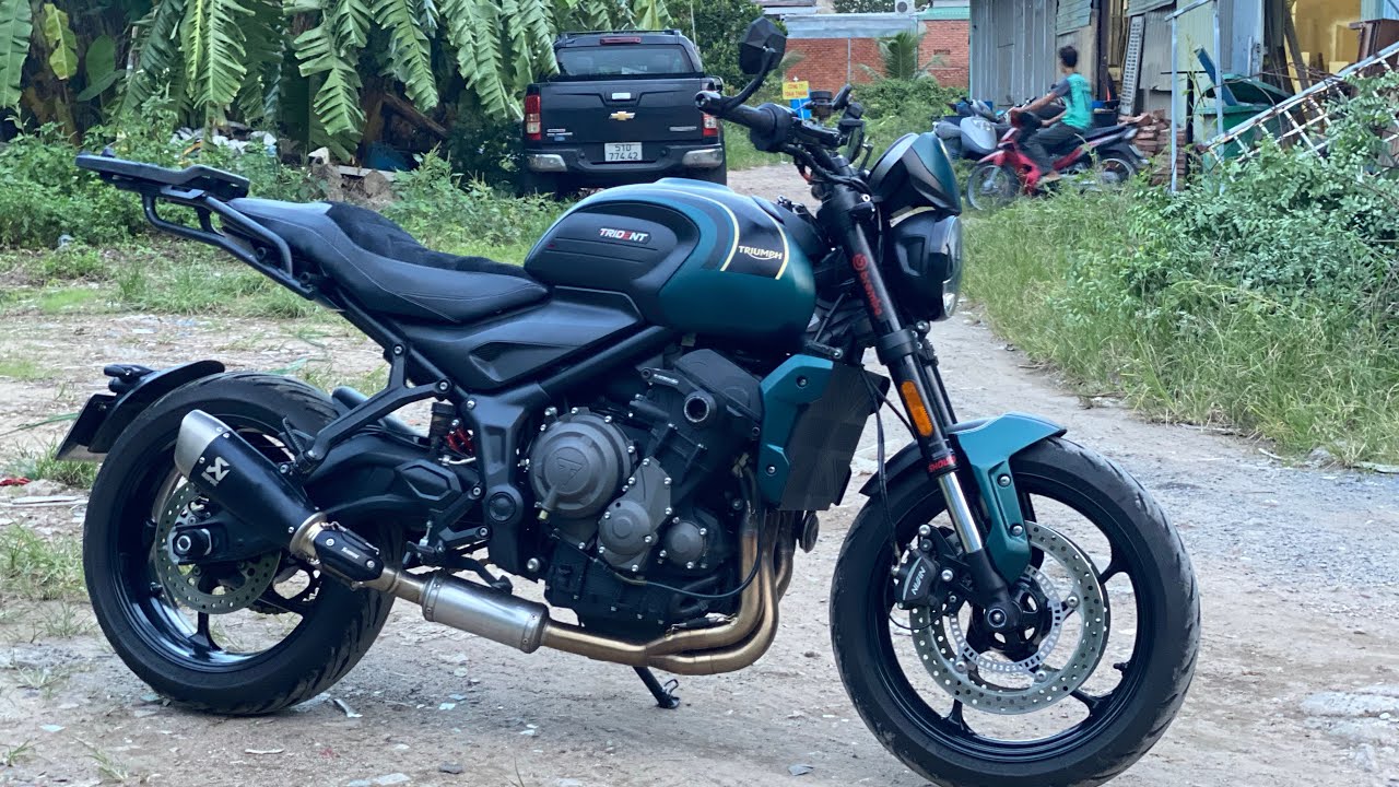 Triumph Trident phiên bản đủ dùng