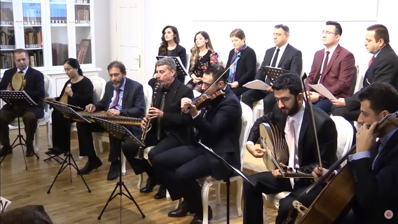 İstanbul Fasıl Topluluğu | Suzinak Faslı (2015)