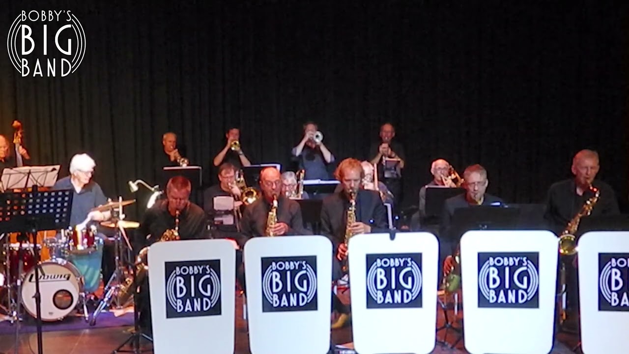 Bobby's Big Band - Come Fly With Me