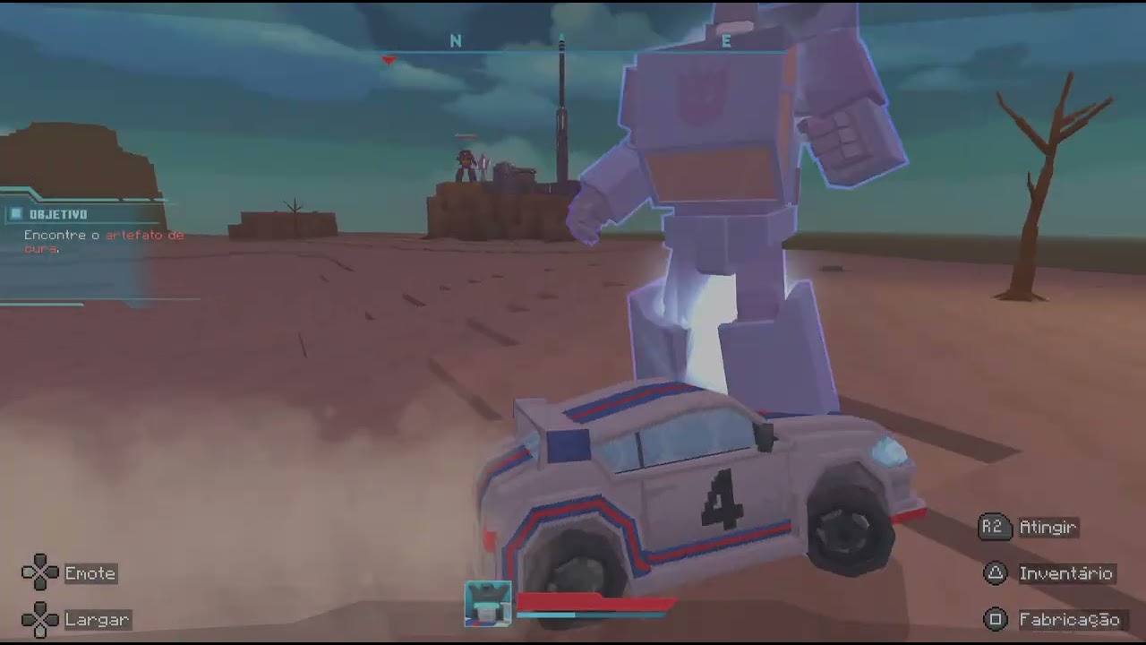 A nova série de Minecraft com mod de Transformers episódio 1