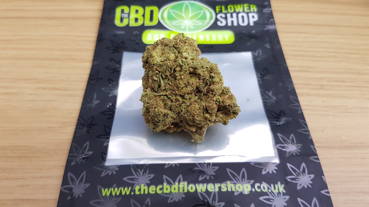 CBD OG KUSH REVIEW! TheCBDFlowerShop