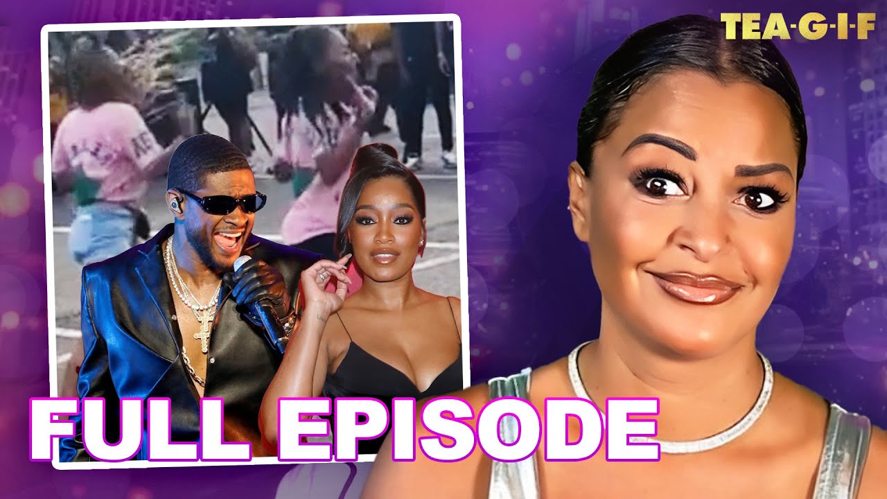 Usher’s Cheeky Sneak-Peek, AKA Sorority Fraudster, YOU In The Hot Seat And MORE! | Tea-G-I-F