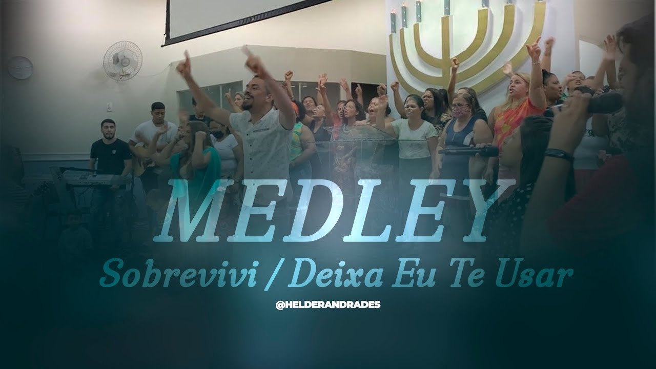 MEDLEY - SOBREVIVI / DEIXA EU TE USAR | CONGRESSO DE MULHERES