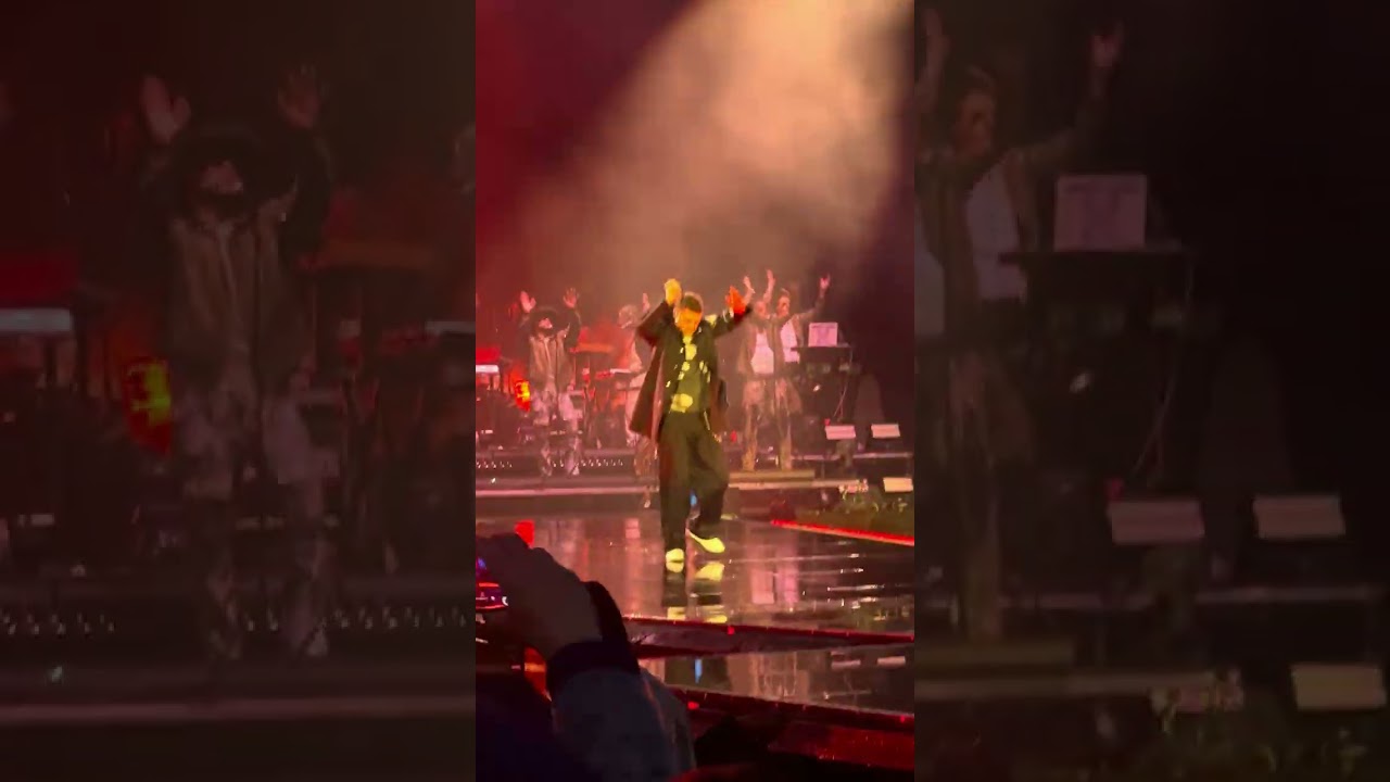 Justin Timberlake - Ayo Technology/Give it to me/4 minutes/SexyBack/ Tallinn Estonia 09.06.2025