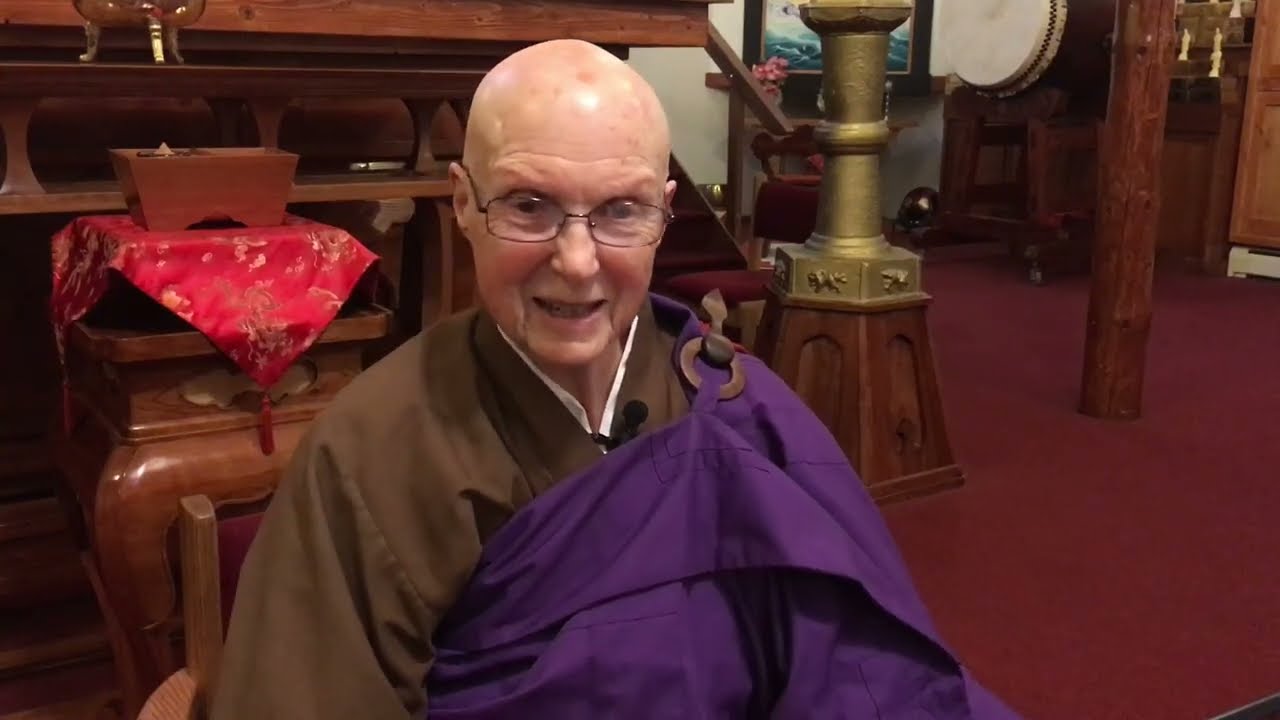 Walking the Path, A Dharma talk by Rev. Astor Douglas, Shasta Abbey