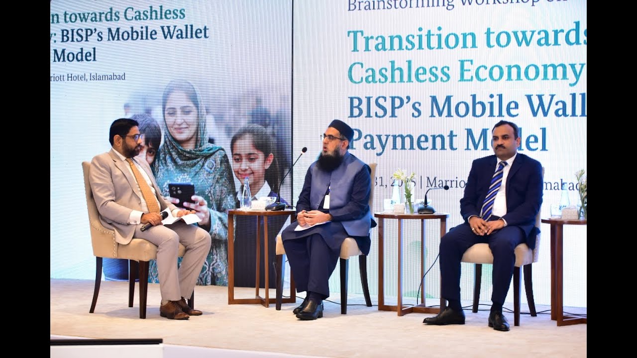 Her Money, Her Control &ndash; BISP Digital Social Protection Wallets