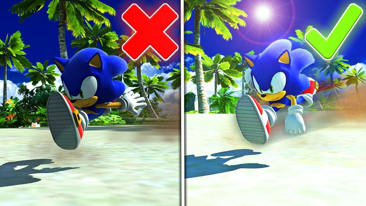 Sonic's Forgotten Running Animation Is BACK!