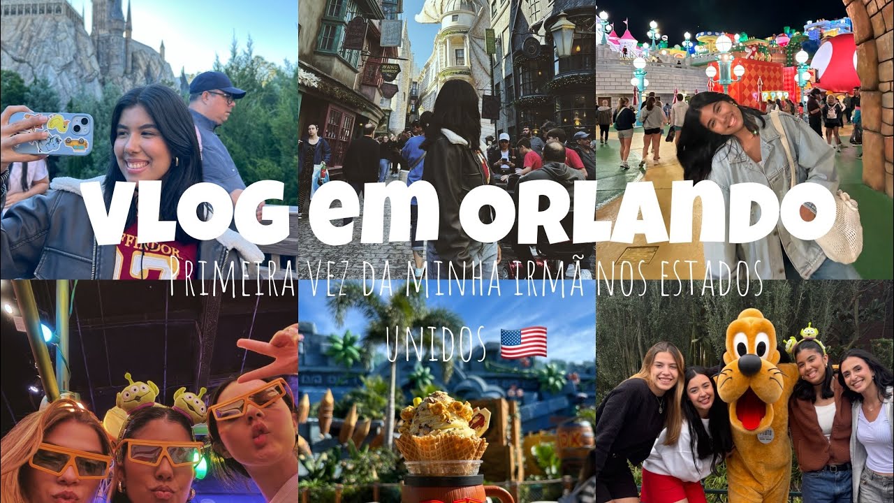 Universal Studios and Island of adventure - 2 em 1