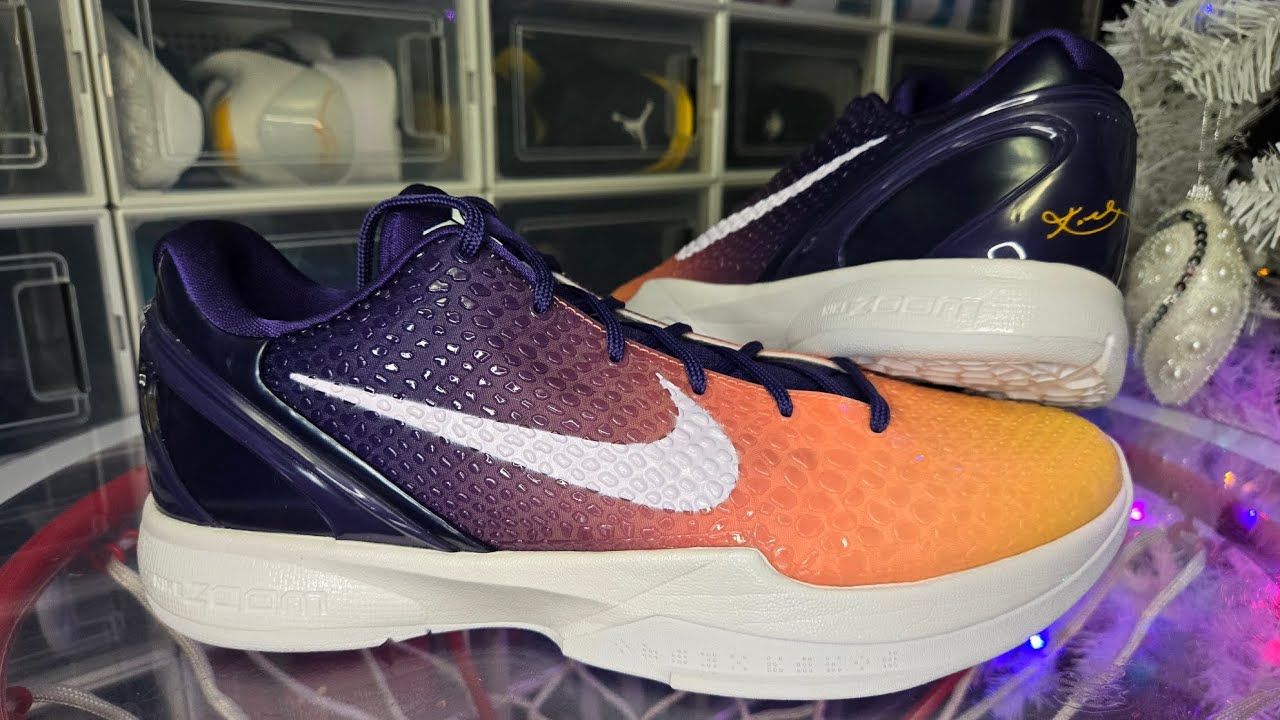 SUPER RARE Player Exclusives!! Kobe 6 Protro Devin Booker 