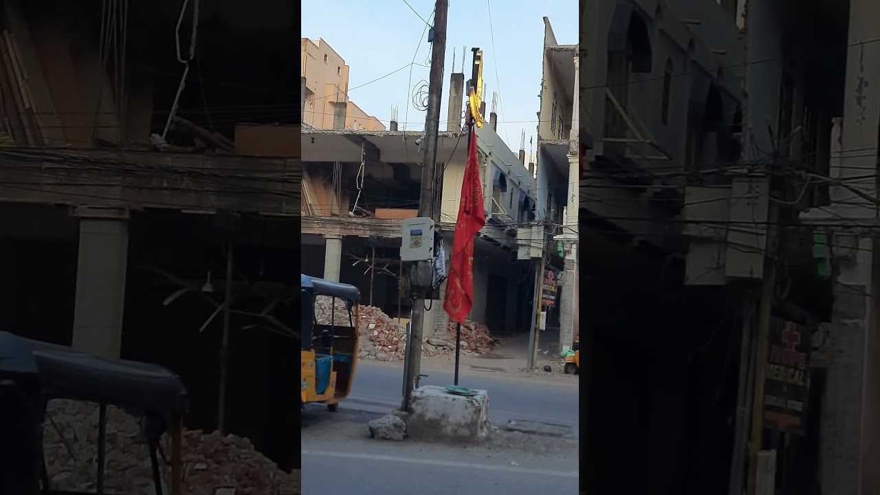 Hyderabad Old City Demolition 🚨 Charminar Metro Road Widening 2025 😱