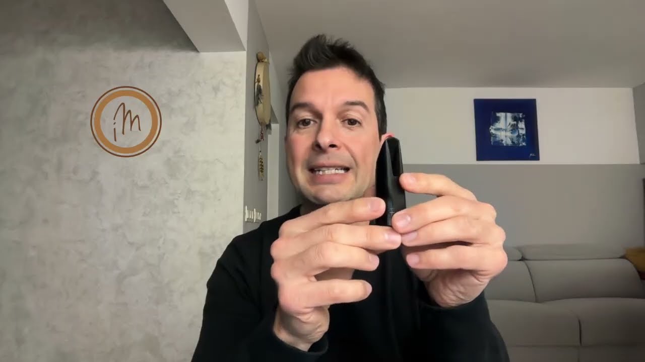 Creando una boquilla de clarinete híbrida entre la Puccini Tosca de Playnick y la BD5 HD de Vandoren
