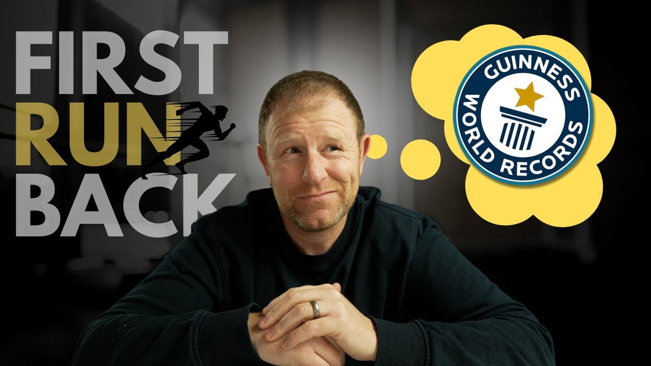 From Couch to World Record: My Marathon Journey Begins!