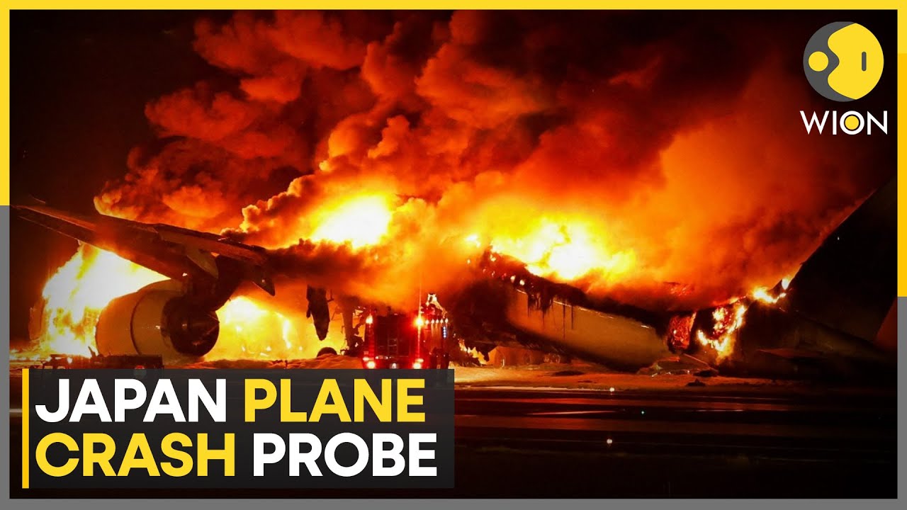 Tokyo Plane Fire Probe: Coastguard plane not cleared for take-off | Latest English News | WION