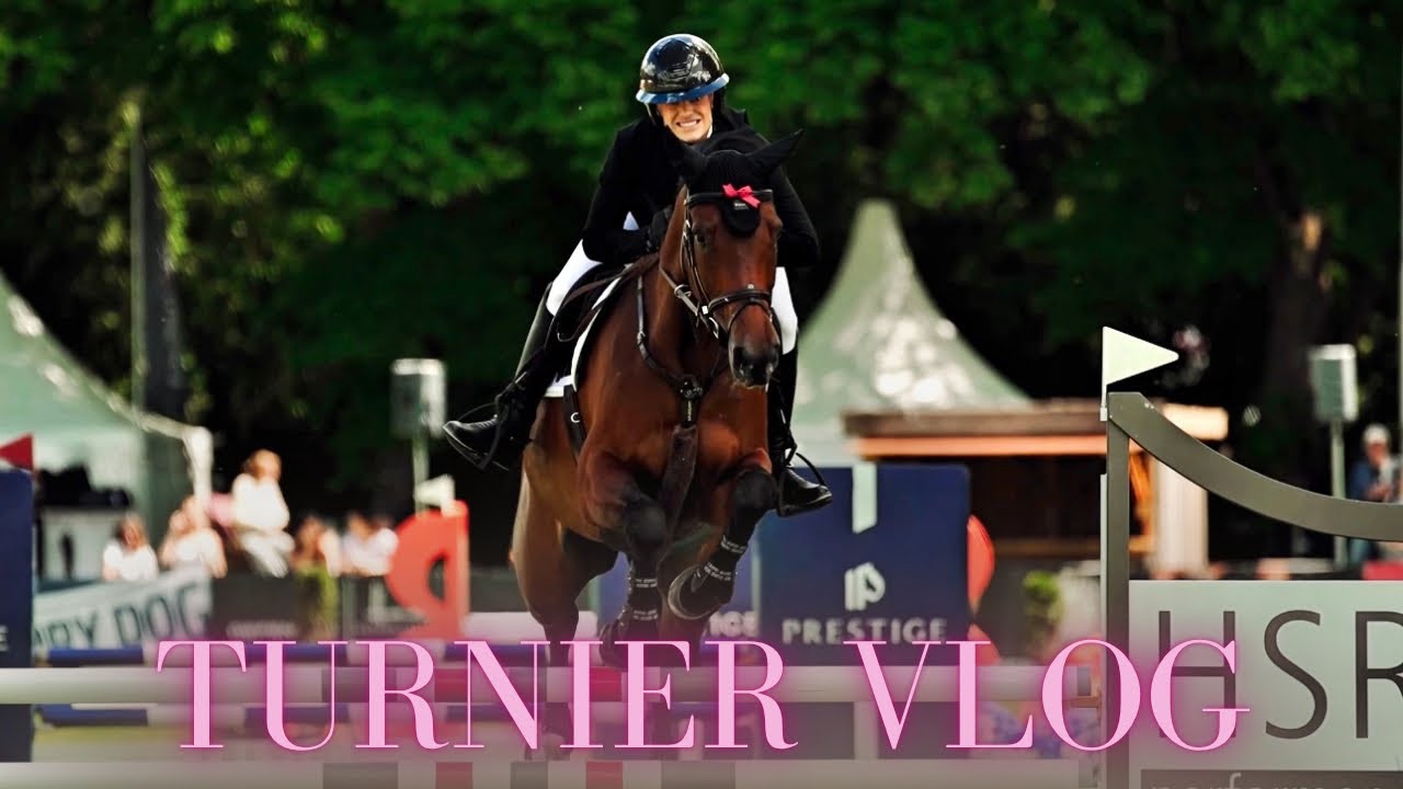 TURNIER VLOG - alle meine Ritte und ein Blick hinter die Kulissen der Pferd International 🏇🚀
