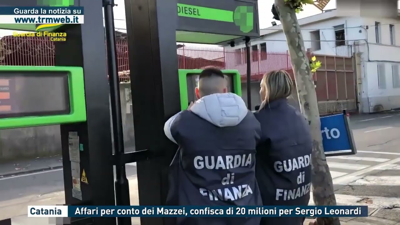 Catania, affari per conto dei Mazzei, confisca di 20 milioni per Sergio Leonardi