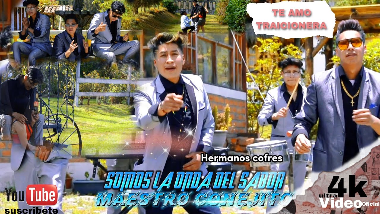 TE AMO MENTIROSA HERMANOS COFRES LA ONDA DEL SABOR
