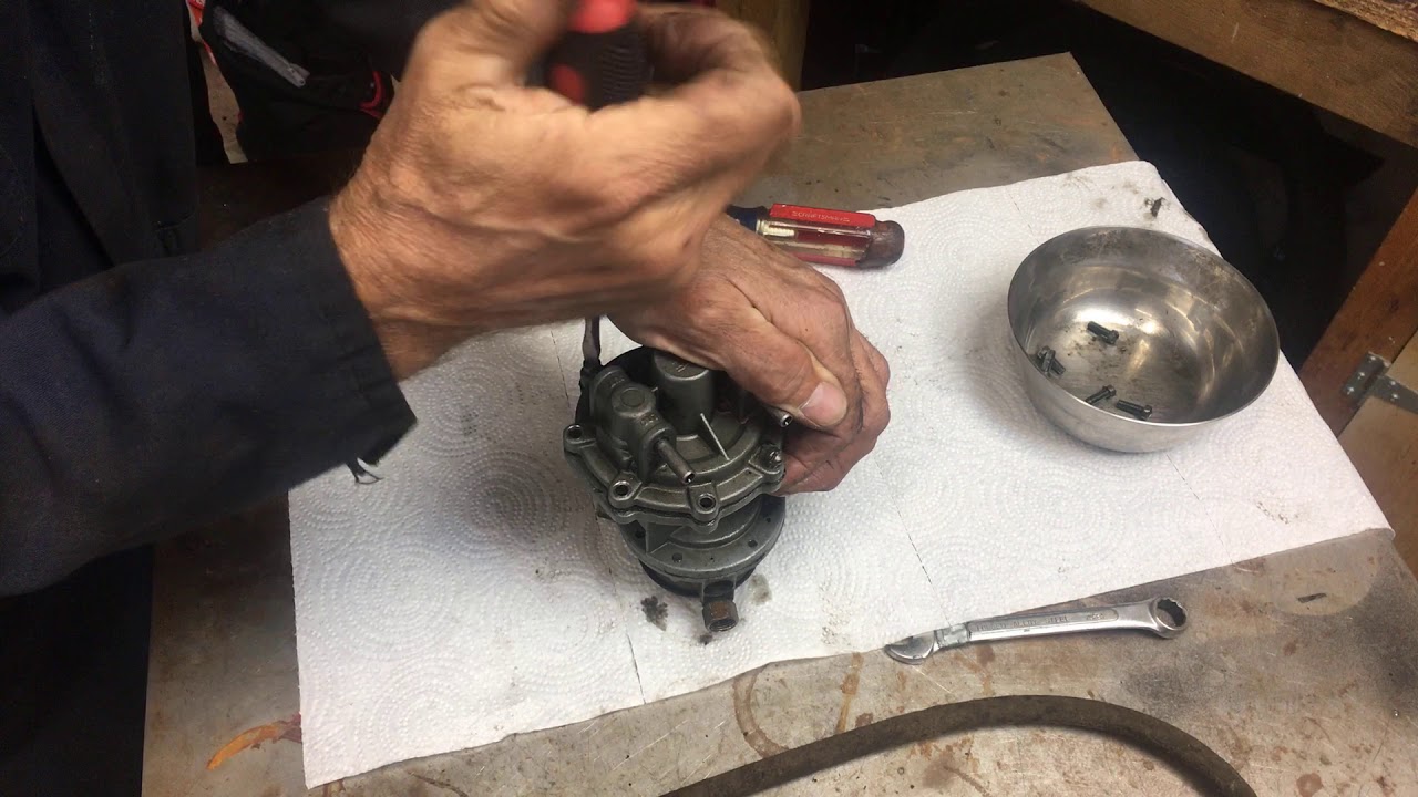 Fuel Pump rebuild 1953 Chevy  Truck/ Part 1