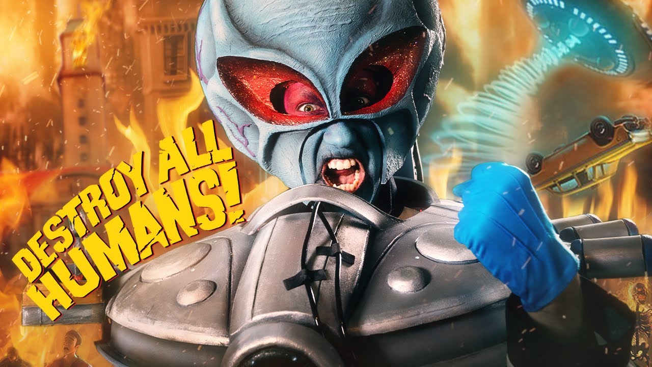 Menschheit HOBS genommen | Destroy All Humans