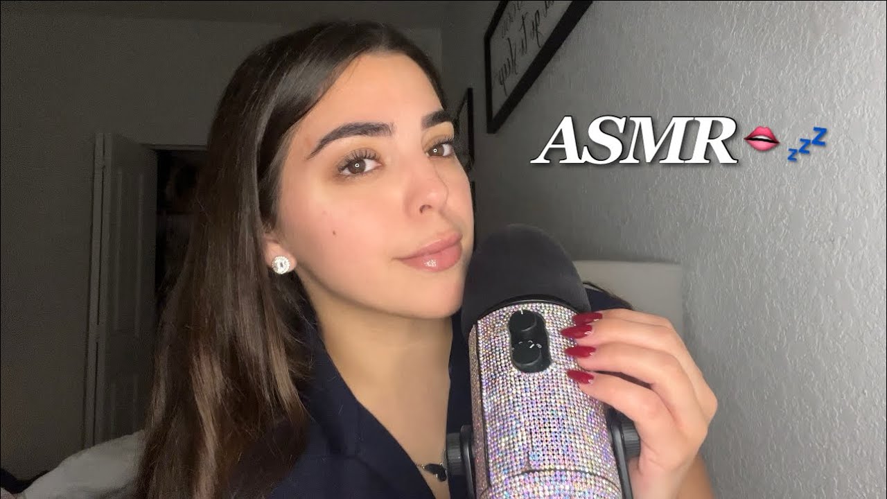 ASMR Mouth sounds to help you fall FAST asleep 💤👄