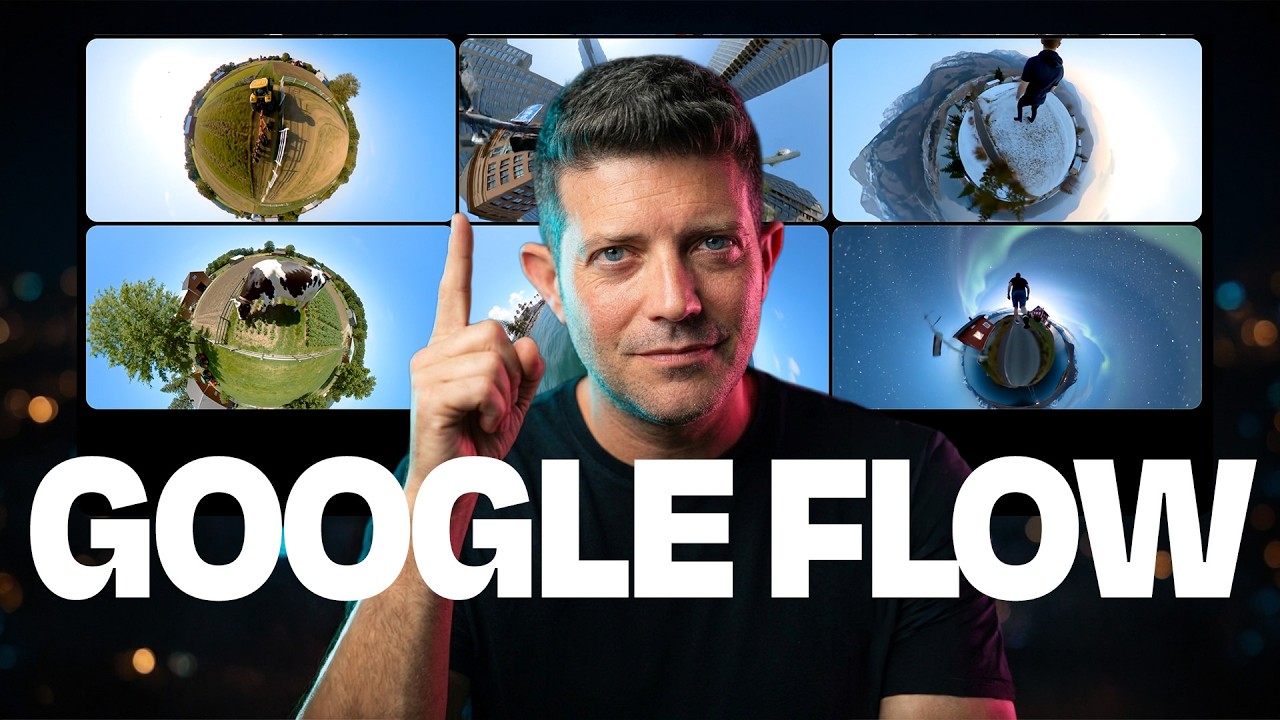 Tutorial completo de Google Flow: genera imágenes, vídeos y música con IA paso a paso