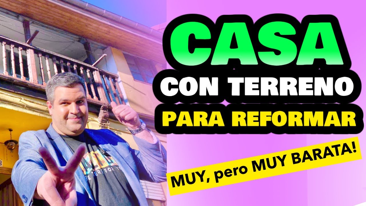 VENDIDA | 35.000€ | PARTE 2 |CASA de Pueblo | SARIEGO Asturias | Con terreno y ampliable. REFORMAR