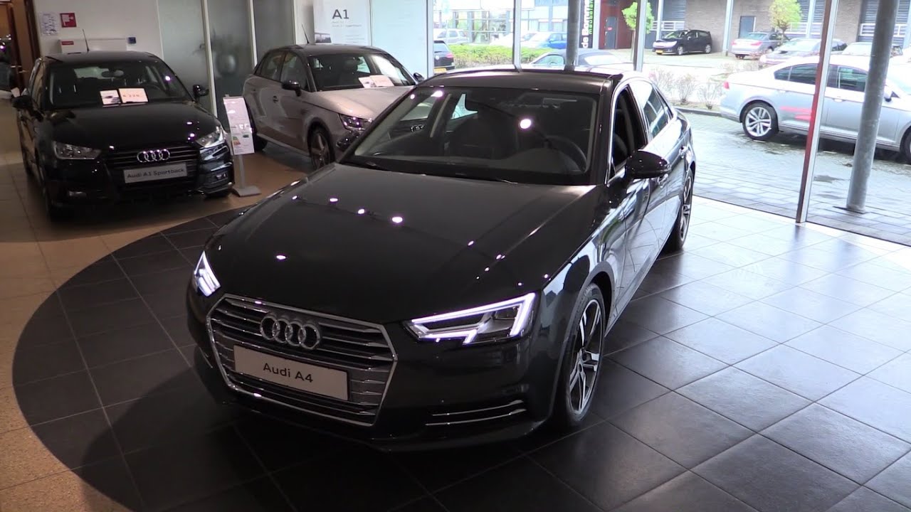 Audi A4 2017 In Depth Review Interior Exterior