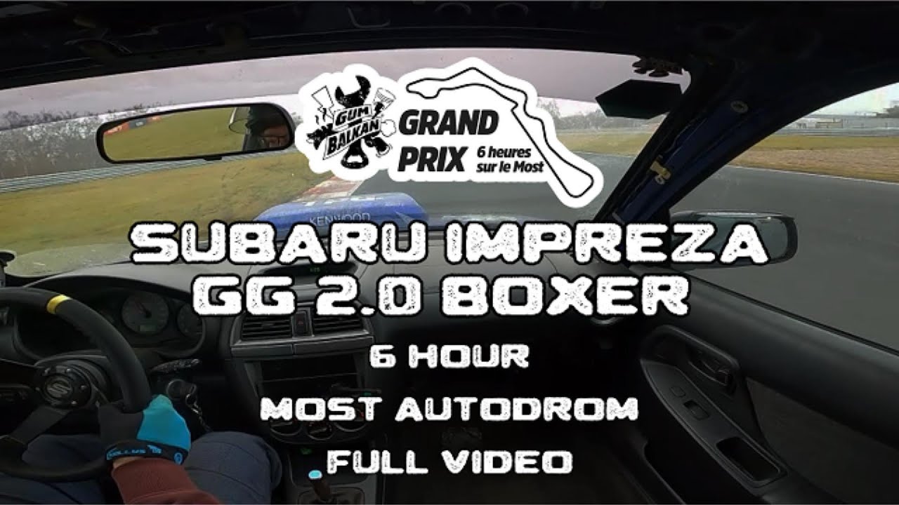 Full onboard - Gumbalkan Grand Prix 6 hod Most 13.12.25