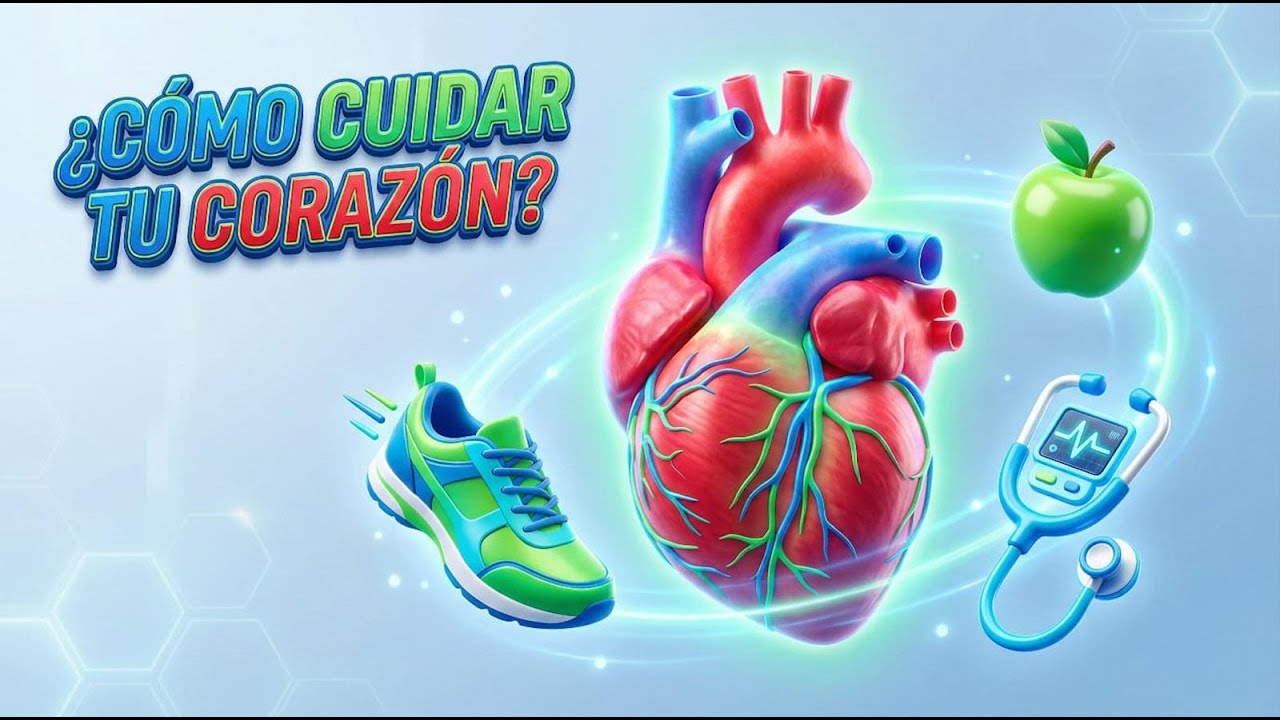 ¿Cómo cuidar tu corazón? ❤️ Guía completa sobre la Enfermedad Cardiovascular