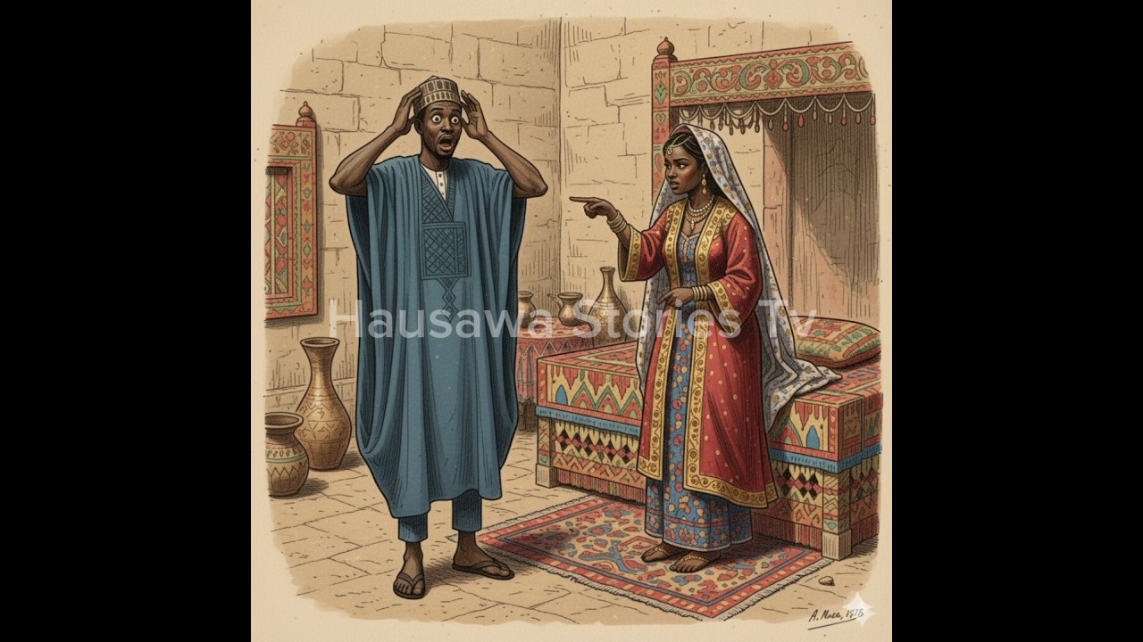 Labarin mai yawan aure da saki part1 #tatsuniya #africanfolktales #hausawabesttv #hausa #arewa