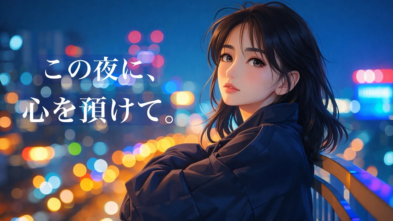 【邦楽playlist】夜に聴く、心を静かに癒すチルポップ｜作業・睡眠・リラックス用BGM
