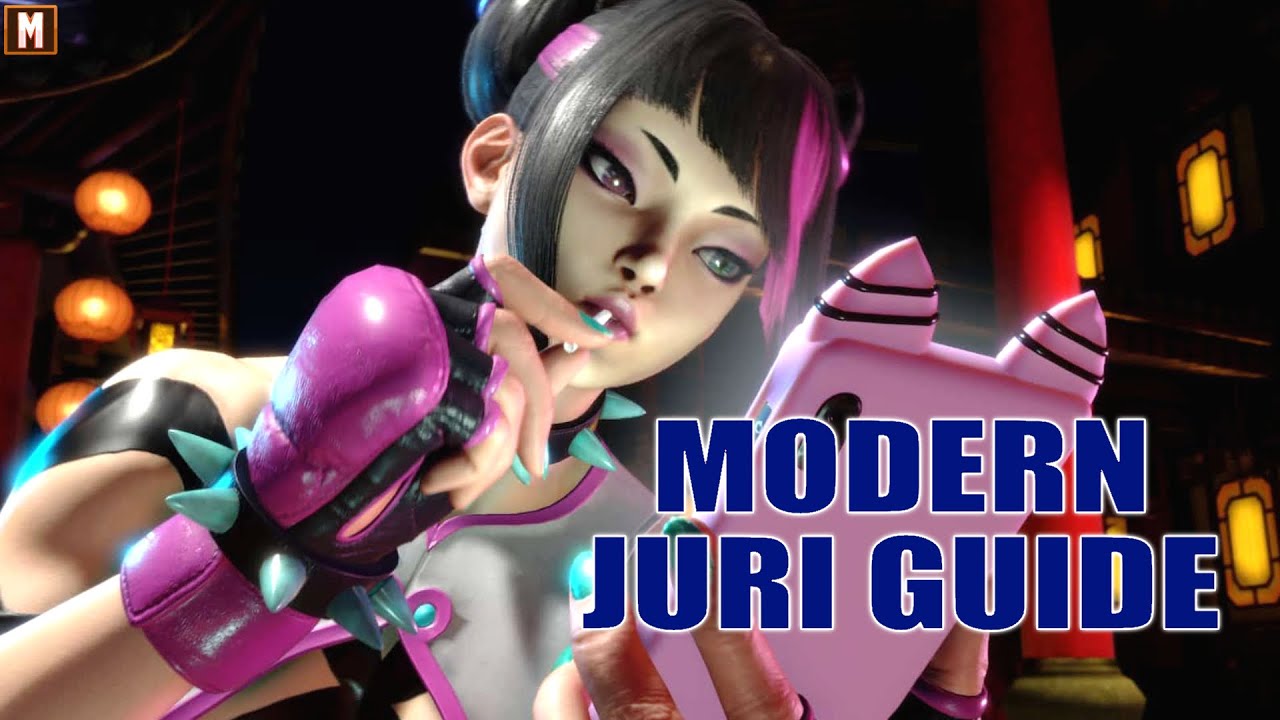 STREET FIGHTER 6 - MODERN JURI BEGINNER'S GUIDE