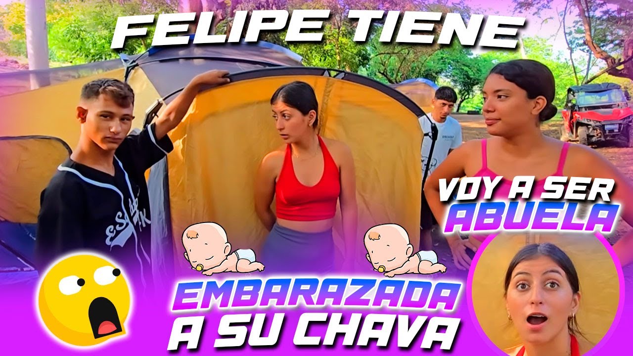 Felipe le da la noticia a su mamá KATY que sera ABUELA. FELIPE DEJO EMBARAZADA A SU CHAVA 🤰🏼