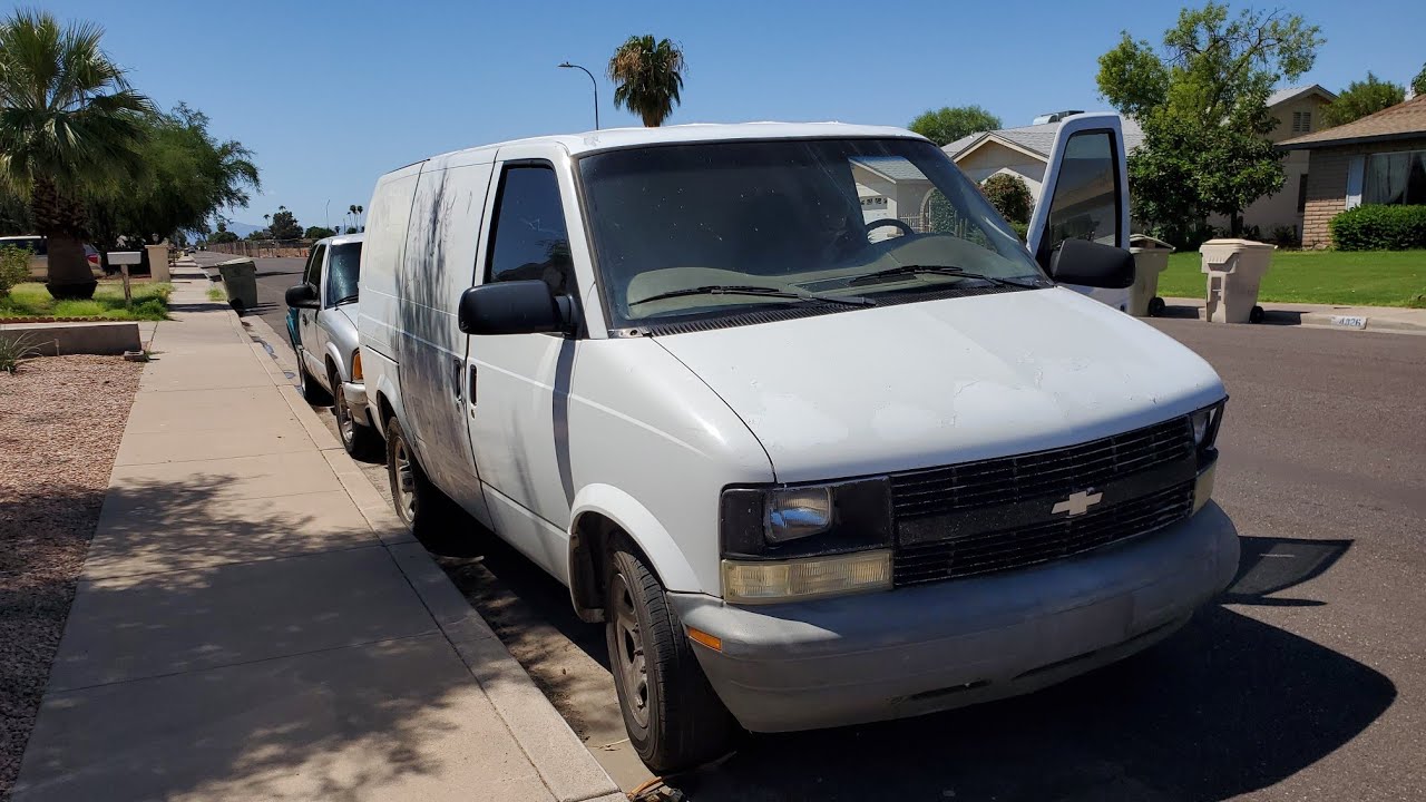 CHEVY ASTRO 2003 4.3 DA MARCHA PERO NO PRENDE