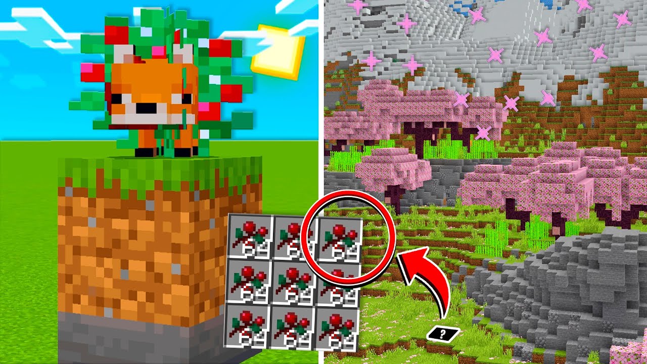 FARM DE AMORAS usando RAPOSAS! (COMIDA FÁCIL) - Minecraft Hardcore