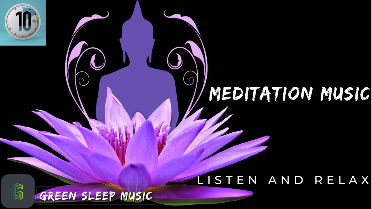 10-Minute Guided Meditation - Find Inner Peace with this Relaxing Music Video | Meditation Music