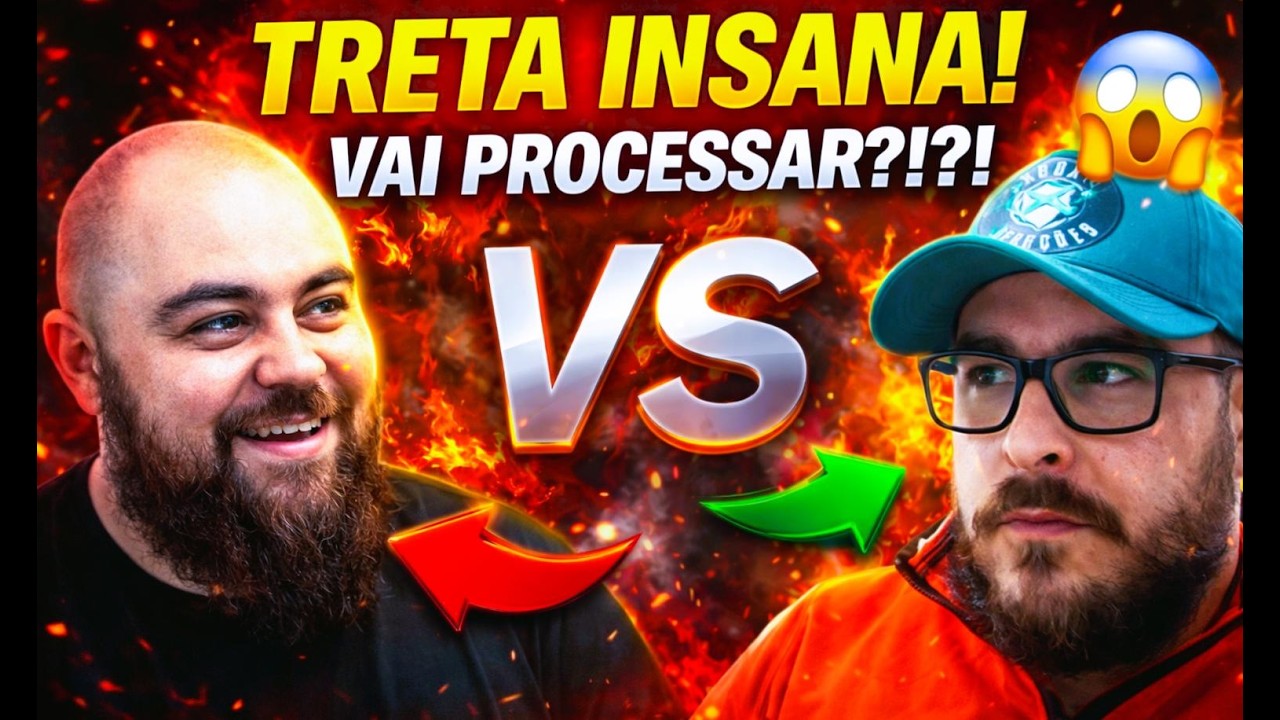 REACT: MITO KRATOS vs NEXUS GAMES 😱 DEU TRETA E AMEAÇA DE PROCESSO!