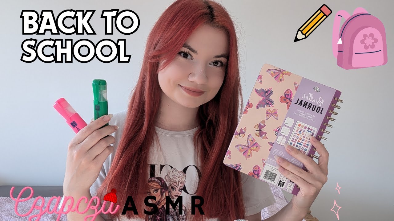 ASMR Po Polsku BACK TO SCHOOL