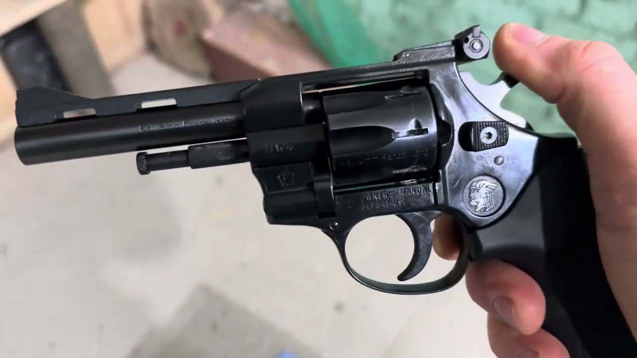 Наган Гром vs Weihrauch HW 4 4 flobert 4mm vs Ведро оцинкованное :)