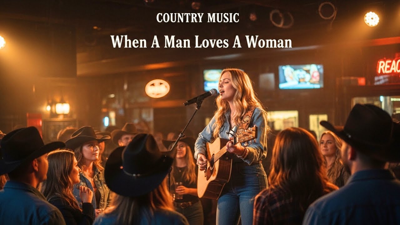 When A Man Loves A Woman &ndash; Classic Country Cover (Golden Love Song) - Percy Sledge