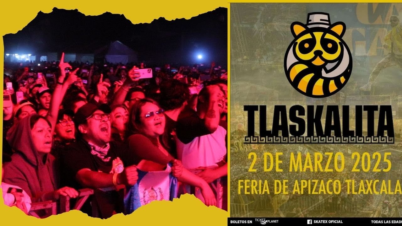 Inspector – Amnesia en Vivo | Festival Tlaskalita 2025 🎶🔥 FURTIVOS.