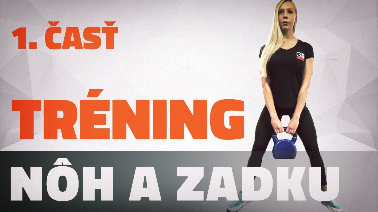 Tréning na nohy a zadok pre ženy | 1. časť | Ján Král | GymBeam