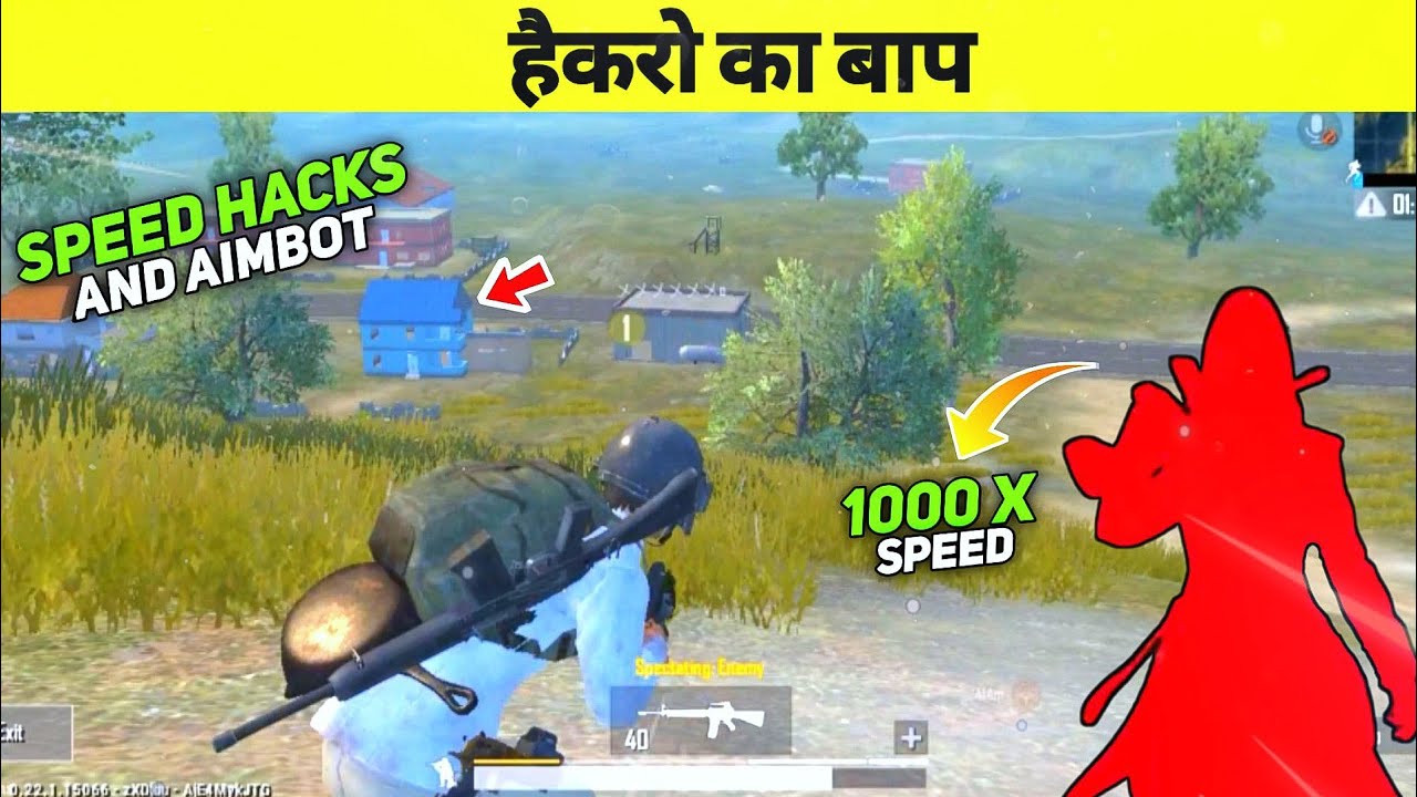 HACKER IN MY MATCH IN PUBG MOBILE LITE 😯 SPEED HACKS & AIMBOT | PUBG MOBILE LITE HACKER GAMEPLAY
