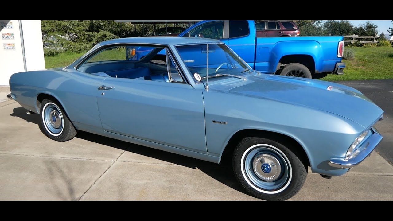 Car Chat - Resurrected Corvair Takes 1st Drive in 15 years