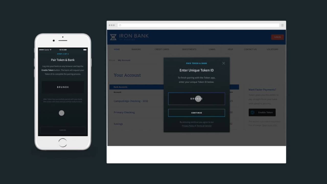 Token demo