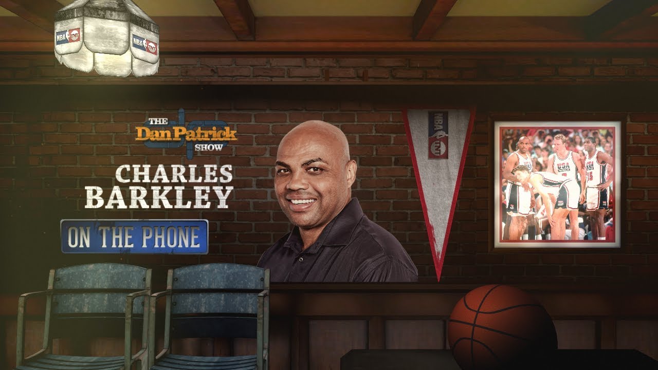 Charles Barkley Talks Dream Team, Kaepernick, Josh Rosen & More with Dan Patrick | Full Interview