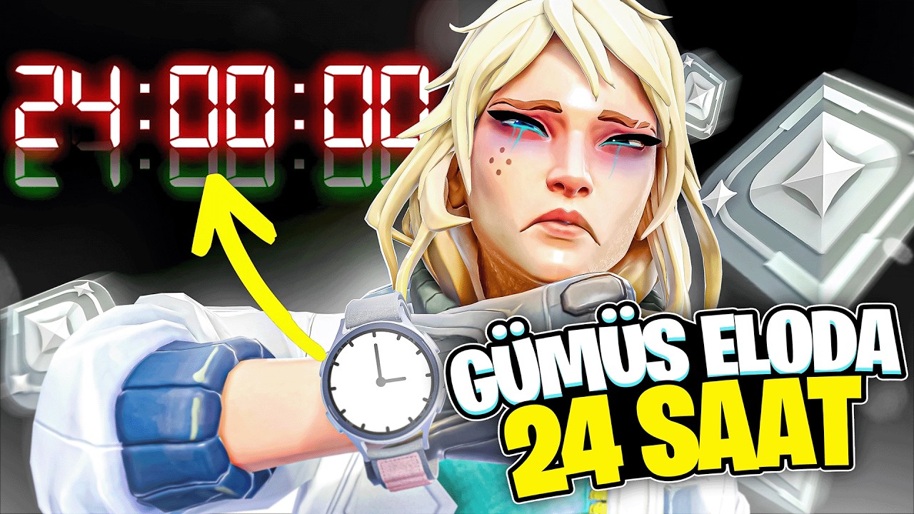 RADIANT Olarak GÜMÜŞ Eloda 24 SAAT Geçirdim. (delirdim)