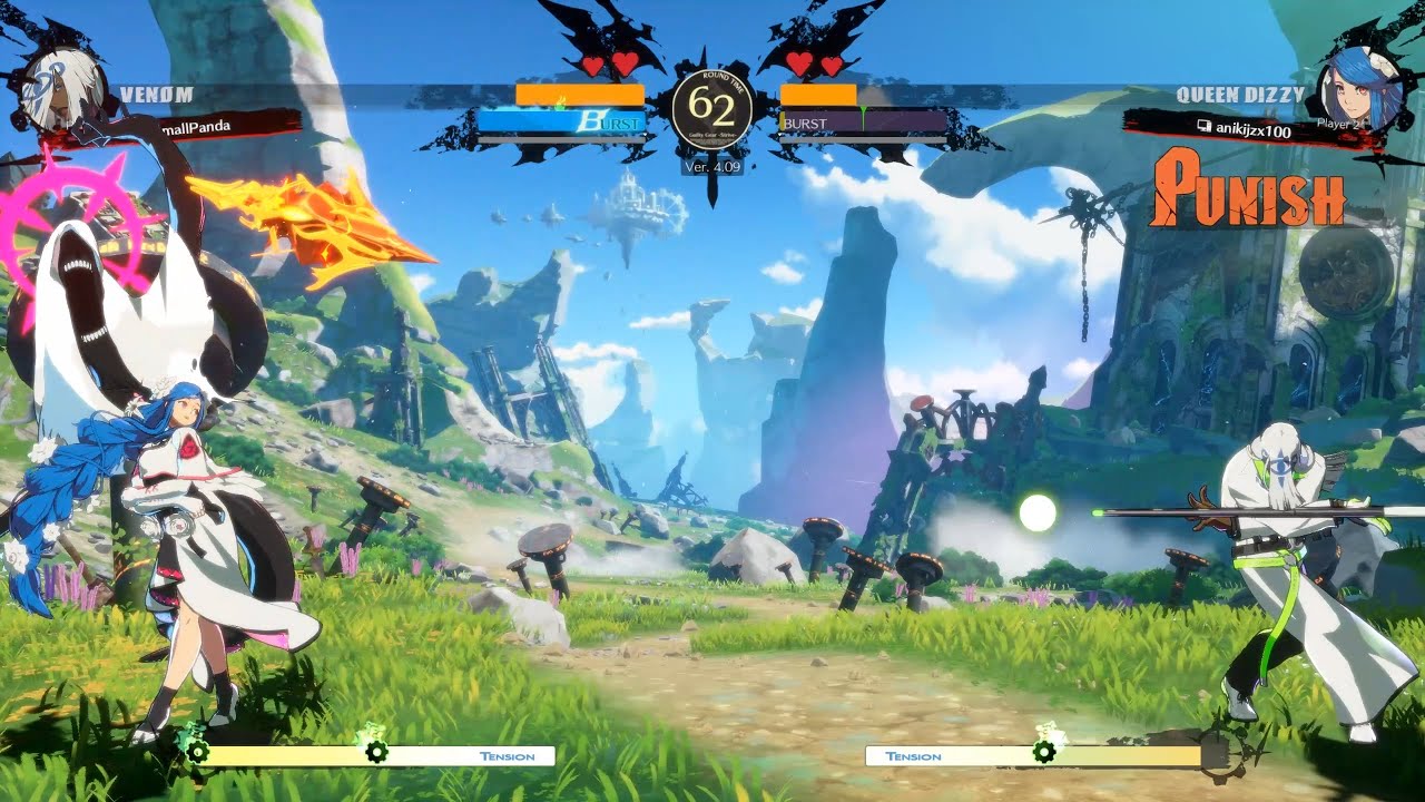 編集出来ない人のGUILTY GEAR  STRIVE　その３１