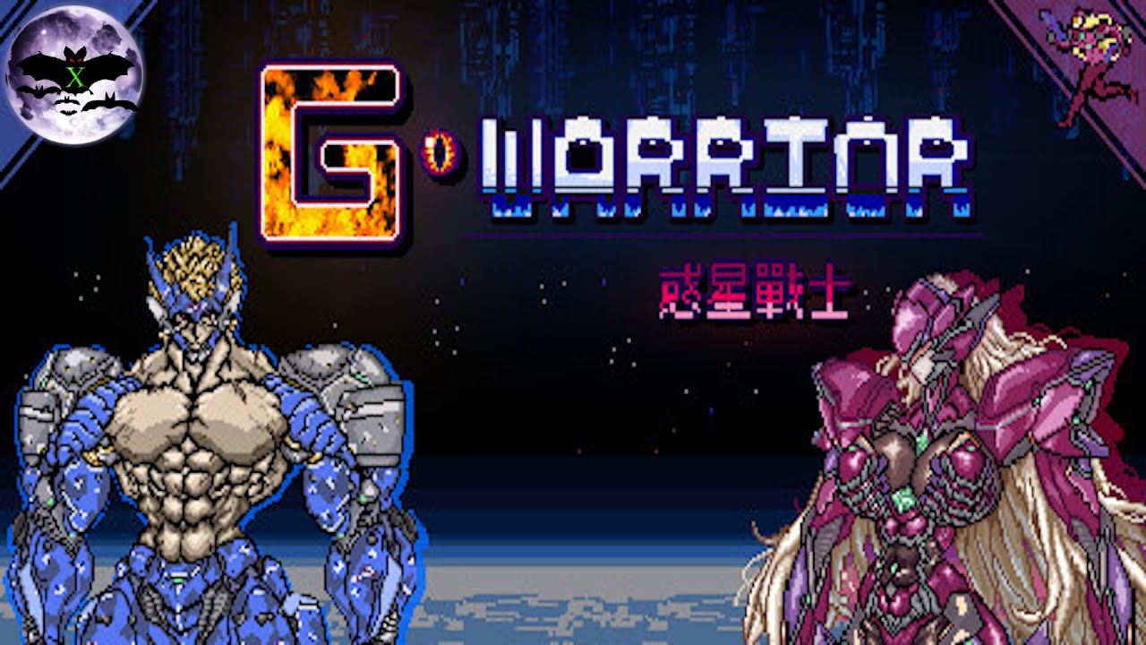 G-Warrior прохождение [ Hard / Contra ] | Игра ( PC, Steam ) Chill with Mazda!)