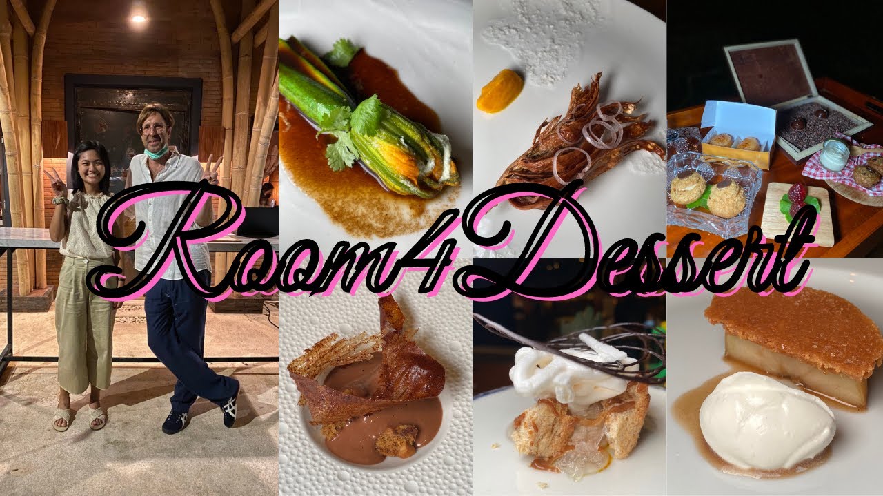 ROOM4DESSERT - World’s Best Pastry Chef 2021