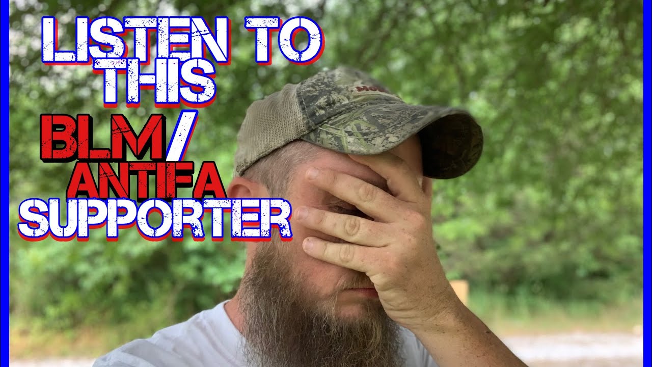 BLM/Antifa Supporter Wants To Talk!